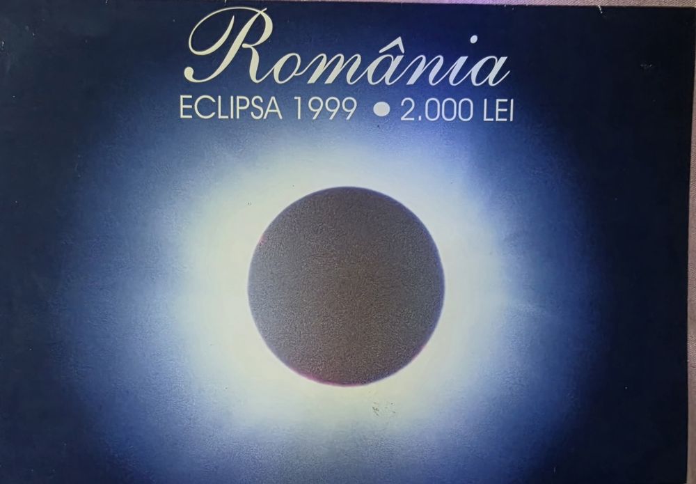 Bancnote eclipsa 2000