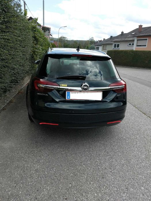 Opel Insignia A Facelift Sports Tourer 2.0 CDTI Automată – 163 CP – 2014