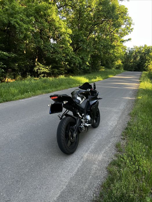 Yamaha yzf R-125 A1