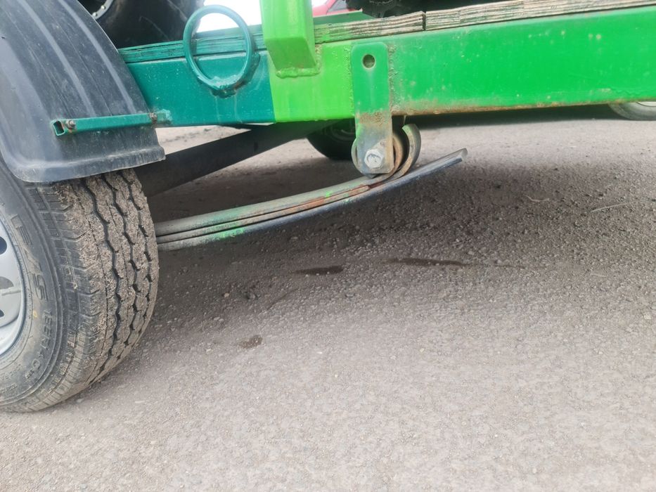 Прицеп легковой одноосный