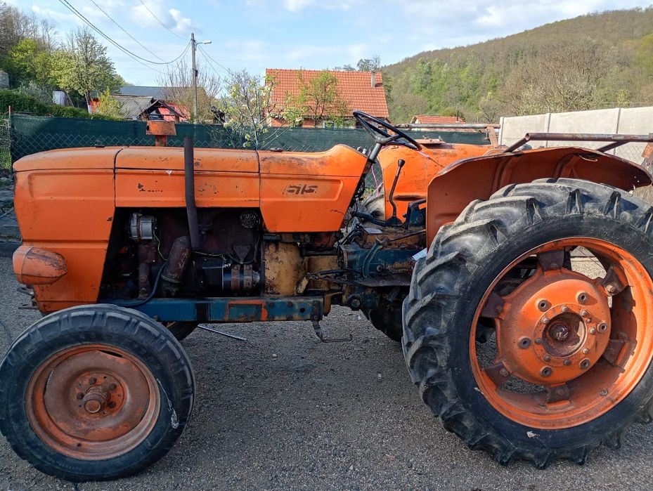 Tractor fiat 615 de vânzare  în Milova adus recent din Italia