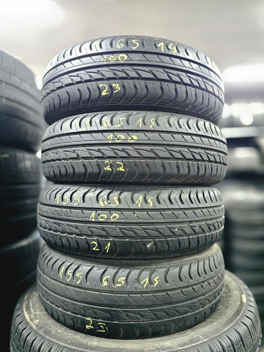 4x 155/65/14 VARA NORDEX 2022 Stare excelentă