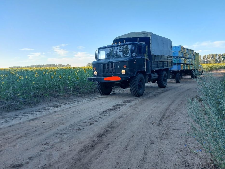 Продам ГАЗ 66 в хорошем состоянии