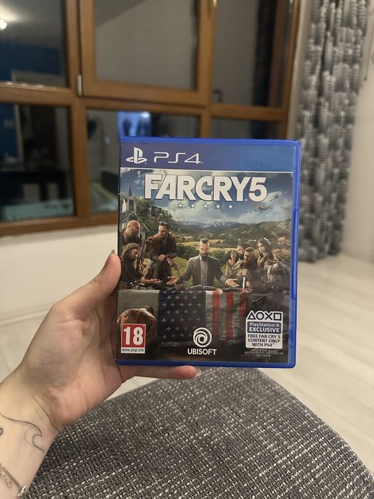 FAR CRY 5 -отлично качество. Като нова!
