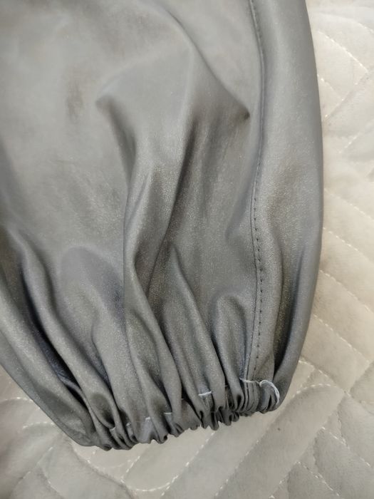 Брюки с накладными карманами