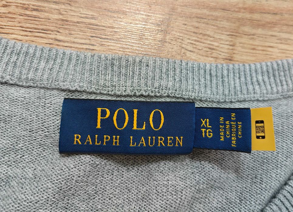 Ralph Lauren Памук и Кашмир оригинален мъжки пуловер размер XL