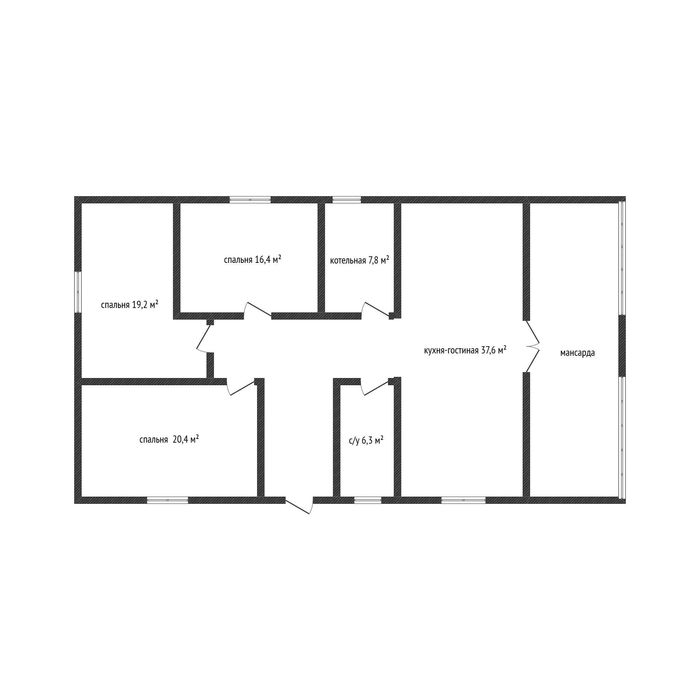 Продам 4-х ком дом, 29 мкр. 35мил!