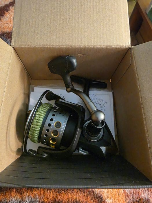 Макара Ryobi canos ll 4000