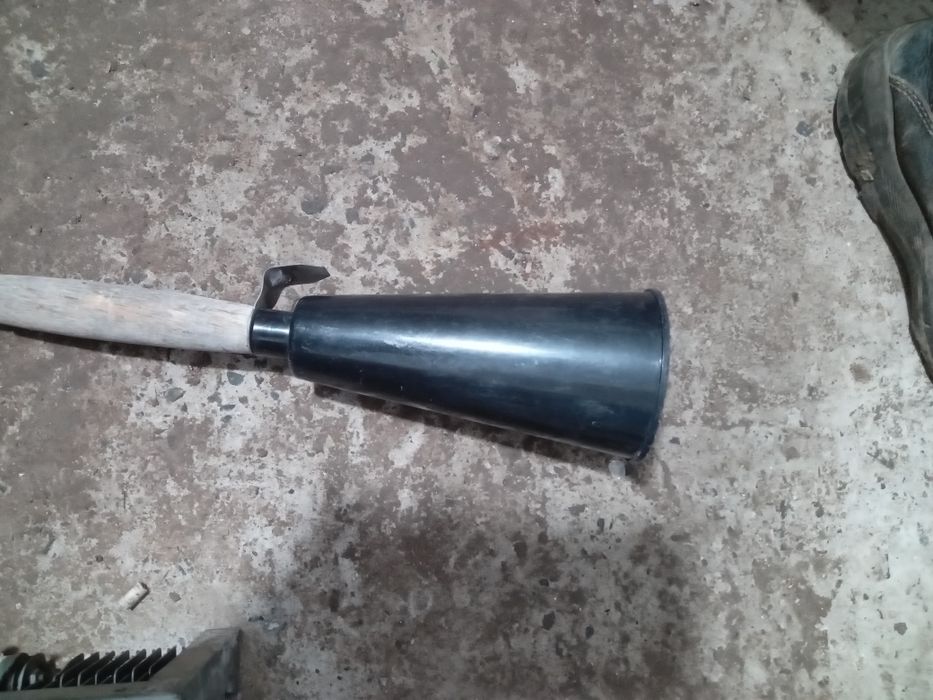 Шланга гусак огнетушителя