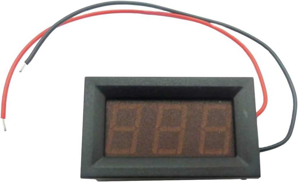 Цифров LED Волтметър за вграждане 4.5V-30V DC
