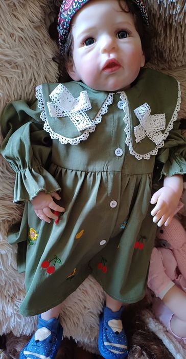 Кукла реборн 62см