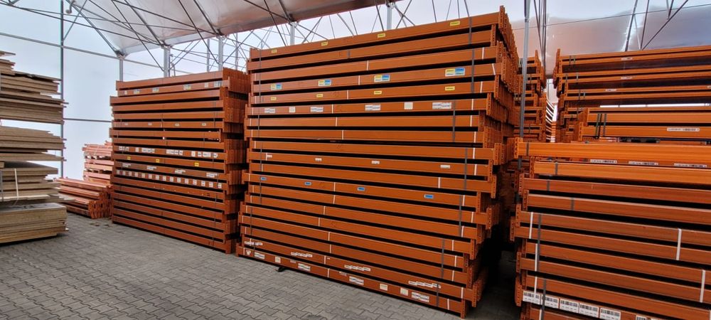 Rafturi Metalice pentru Europaleți