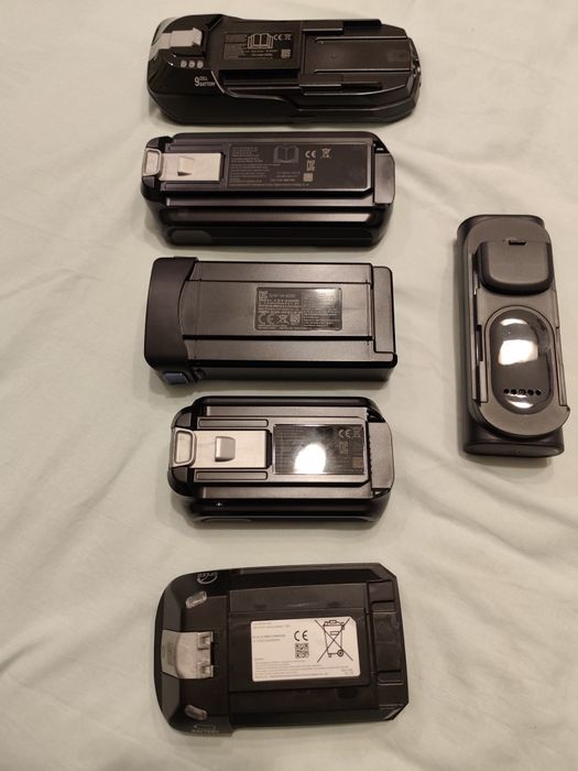 Батерия за прахосмукачка