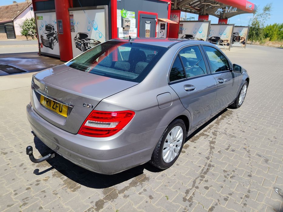 Mercedes c 220 cdi automat motor om 651