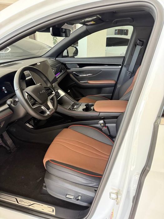 BYD song plus chempion DM-I