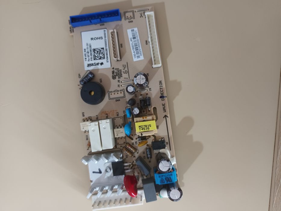 Placa electronică pt combina frigorifica Beko