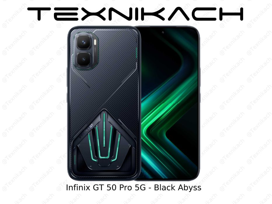 Infinix GT 50 Pro 5G • Доставка • Проверка при получении