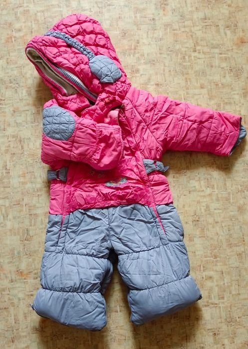 Комбинезон на девочку, размер 74