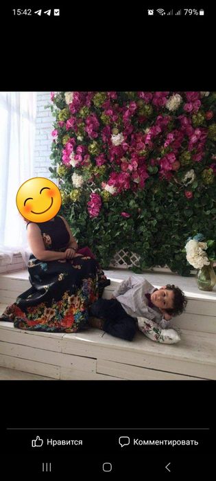 Свадебное платье и вечернее платье