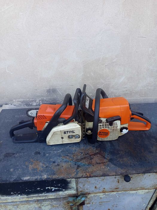 Бензопила Stihl MS 230 и бензопила Stihl MS 180