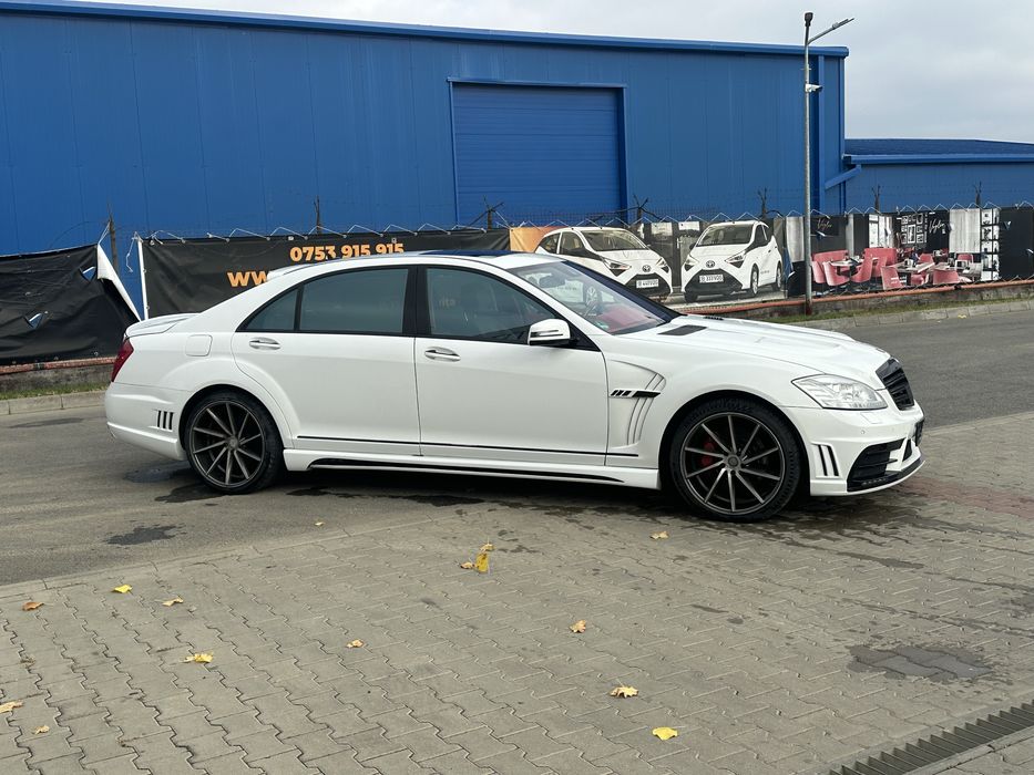 Mercedes Sklase  Loong 550