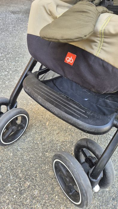 Carucior sport GB QBIT + all terrain