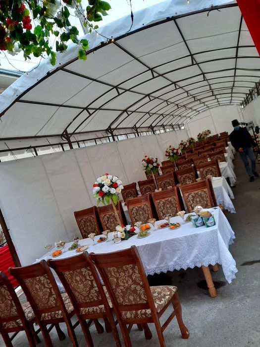 Прокатга стол стул чинни идишлар берамиз.