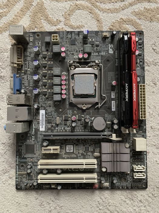 Core I7 2600 ECS H61 v1