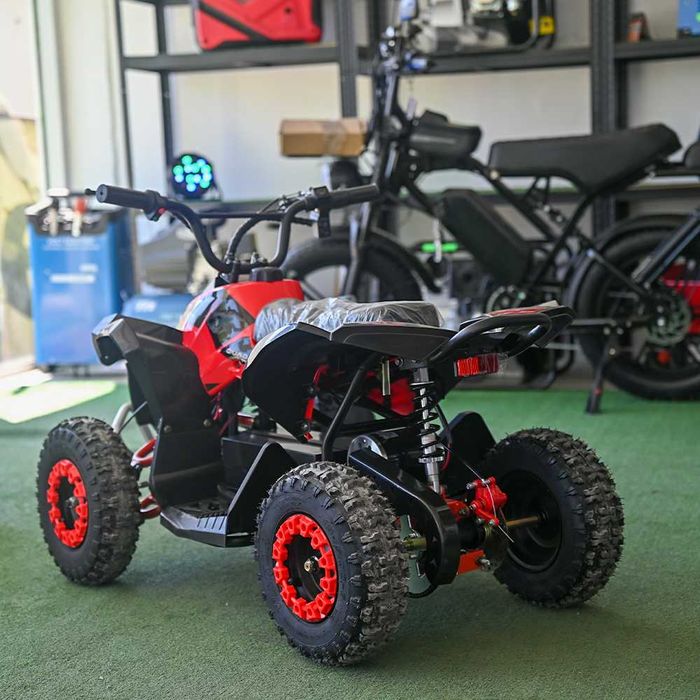 Детско електрическо ATV Nighthawk 1200W, 36V. 24 месеца гаранция и доставка до адрес