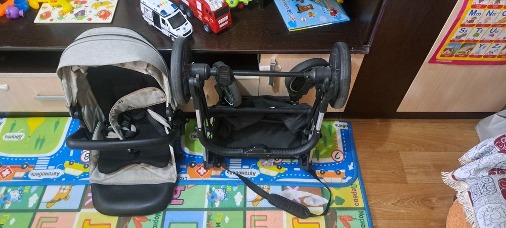 Продаётся прогулочная коляска luxmom.