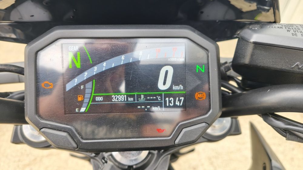 Kawasaki z650 2020 A2 ABS