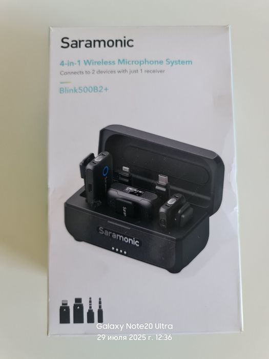 Беспроводной микрофон Saramonic