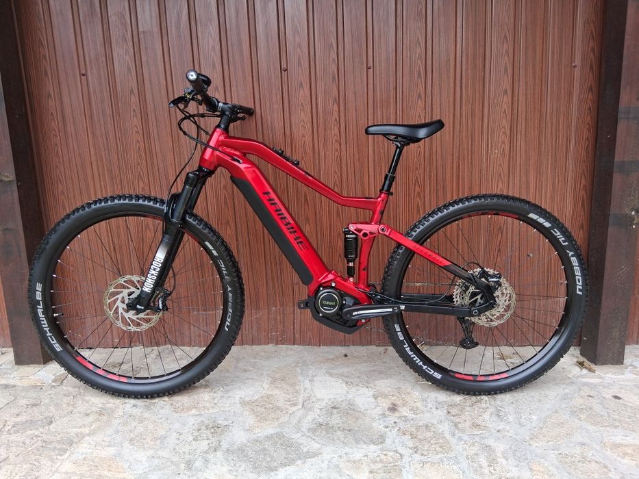 Плански  електрически МТВ, Haibike Adventr FS. SAIZ - М/L