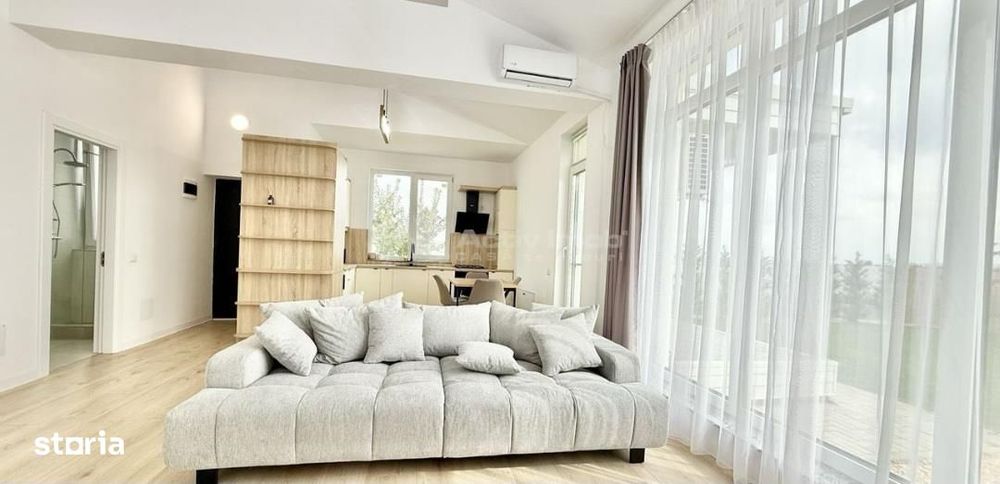 Casa parter moderna - Ostratu - 4 camere - 2 bai - 90mp - 390mp curte