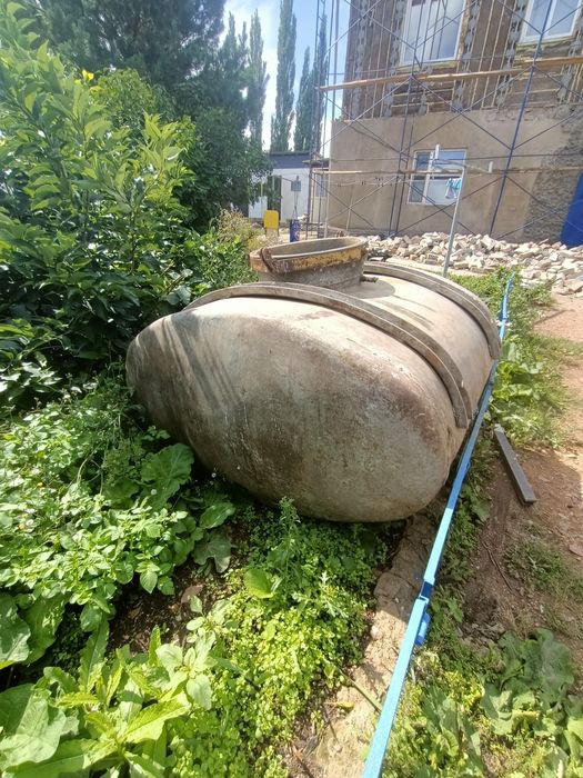 Продам Алюминевую Емкость