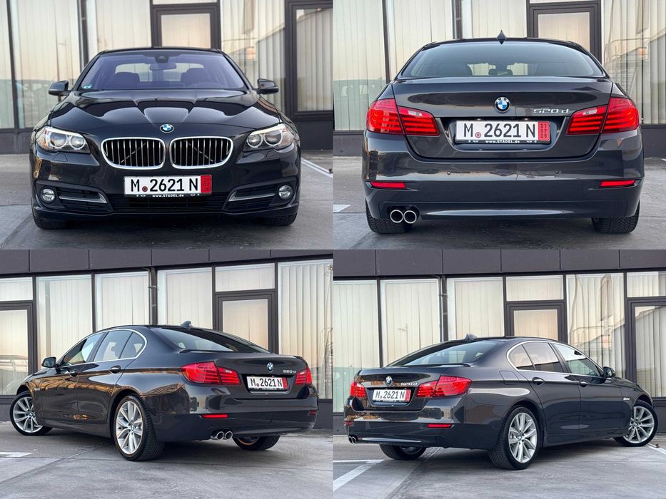 BMW 5 Series 2015 — imagine 5