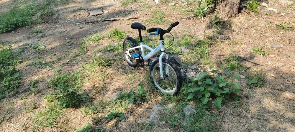 Bicicleta pentru copii 4-6 Ani roti de 16" B’Twin iNUiT 100