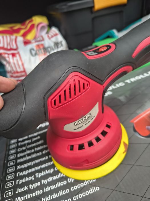 Полир Машина Raider Pro
