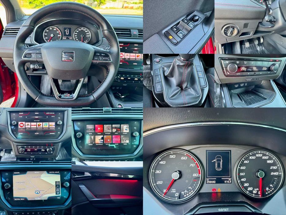 Seat Arona FR 1.0 TSI Benzina 115 cp 2018 E6 Import Olanda