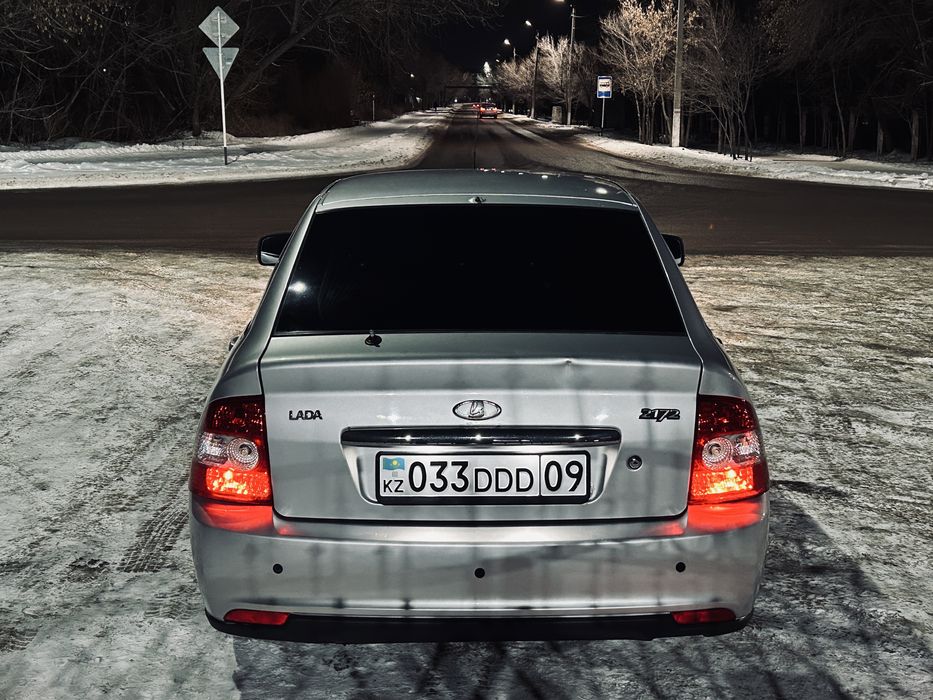 Lada Priora Хэтчбек