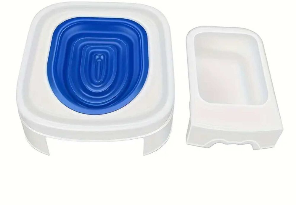 Лоток для кошки с поддоном