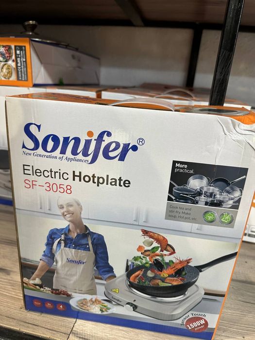 Электрическая плита керамическая плитка Sonifer sf-3058