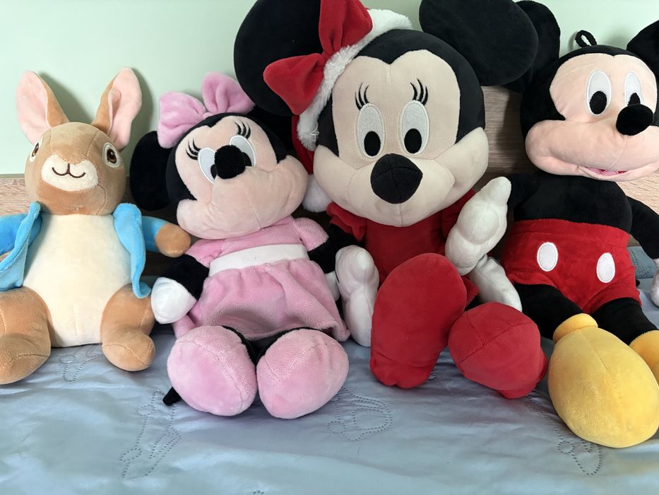 Лот плюшени играчки