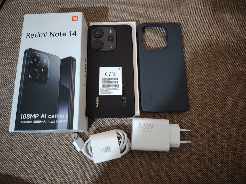 Redmi note 14 yangi telifon