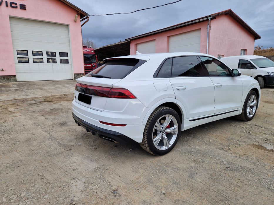 Audi Q8 S Line Facelift