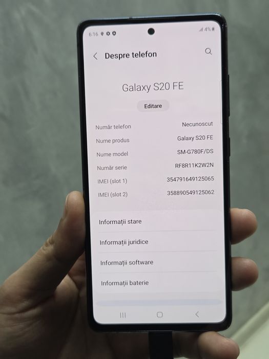 Samsung s20 fe 128 GB