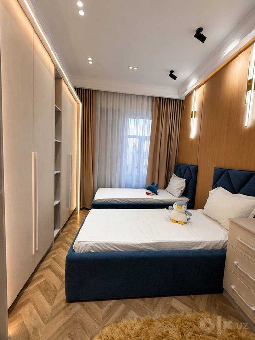 ул.Махтумкули ЖК Poytaxt Residence 4-комн 7/10 101 м² 2 с/у евроремонт