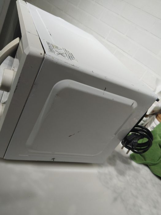 Микроволновка рабочий