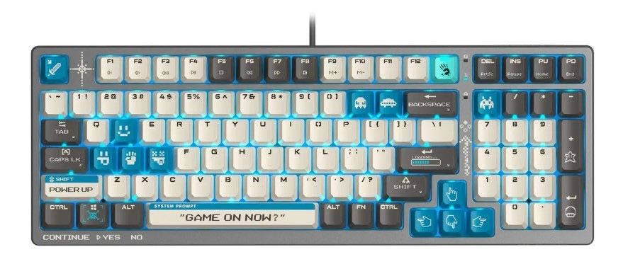 Клавиатура A4Tech Bloody s98 Pixels