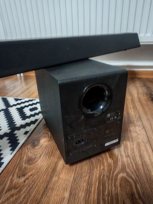 Soundbar Philips defect